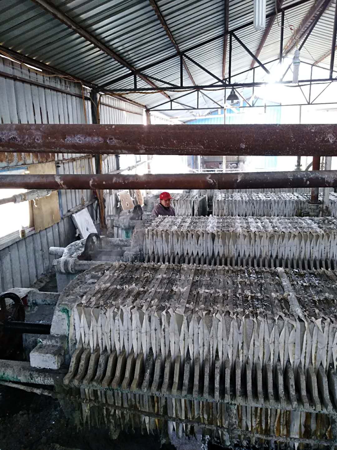 廣州某橡塑五金有限公司使用現場(圖1)