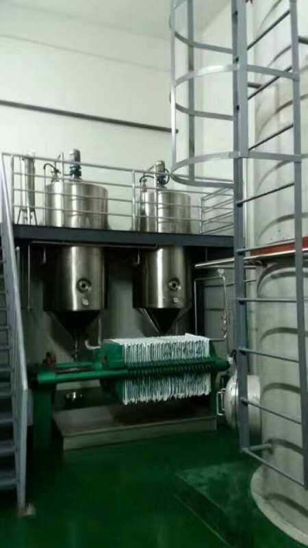 安陸某糧油機械有限公司案例現場(圖1)