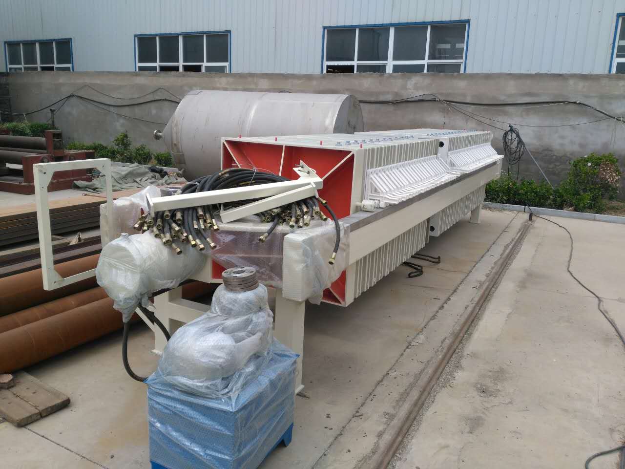 山東某環(huán)保科技有限公司使用現(xiàn)場(chǎng)(圖1)