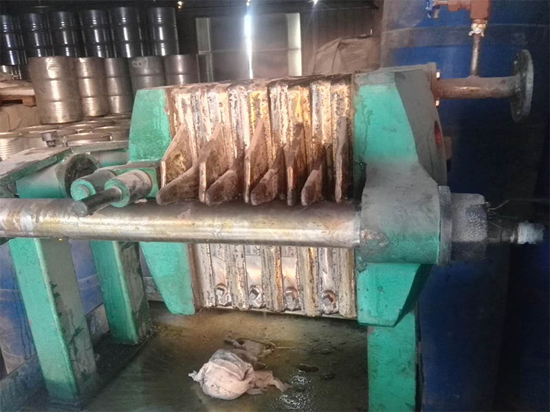 淄博某化工有限公司使用現場(圖1)