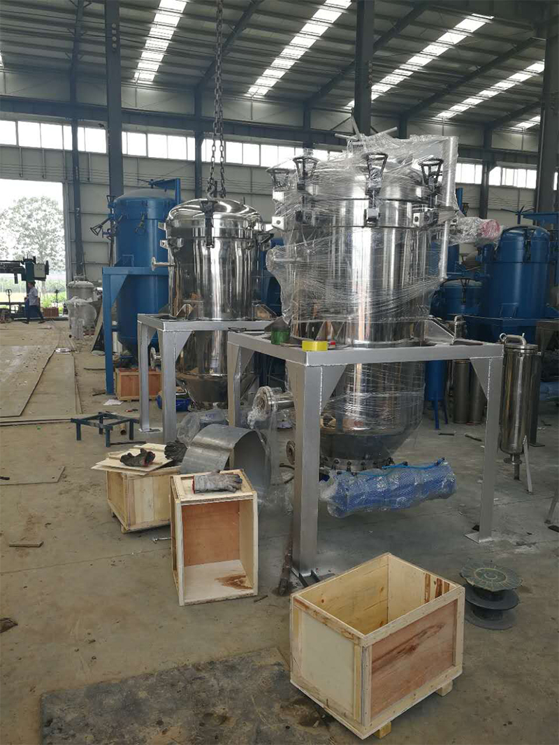 鄭州某糧油機械有限公司使用現場(圖1)