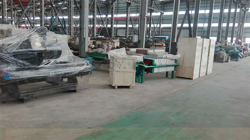 湖南某油脂有限公司使用現場(圖1)