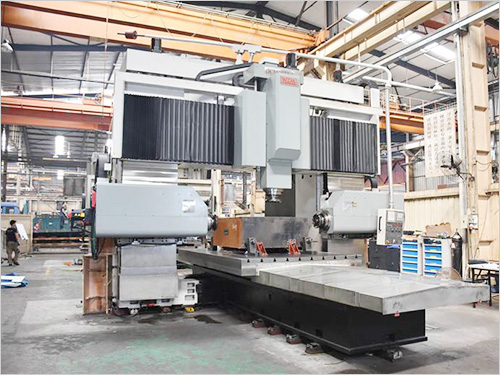 數控龍門銑床大修